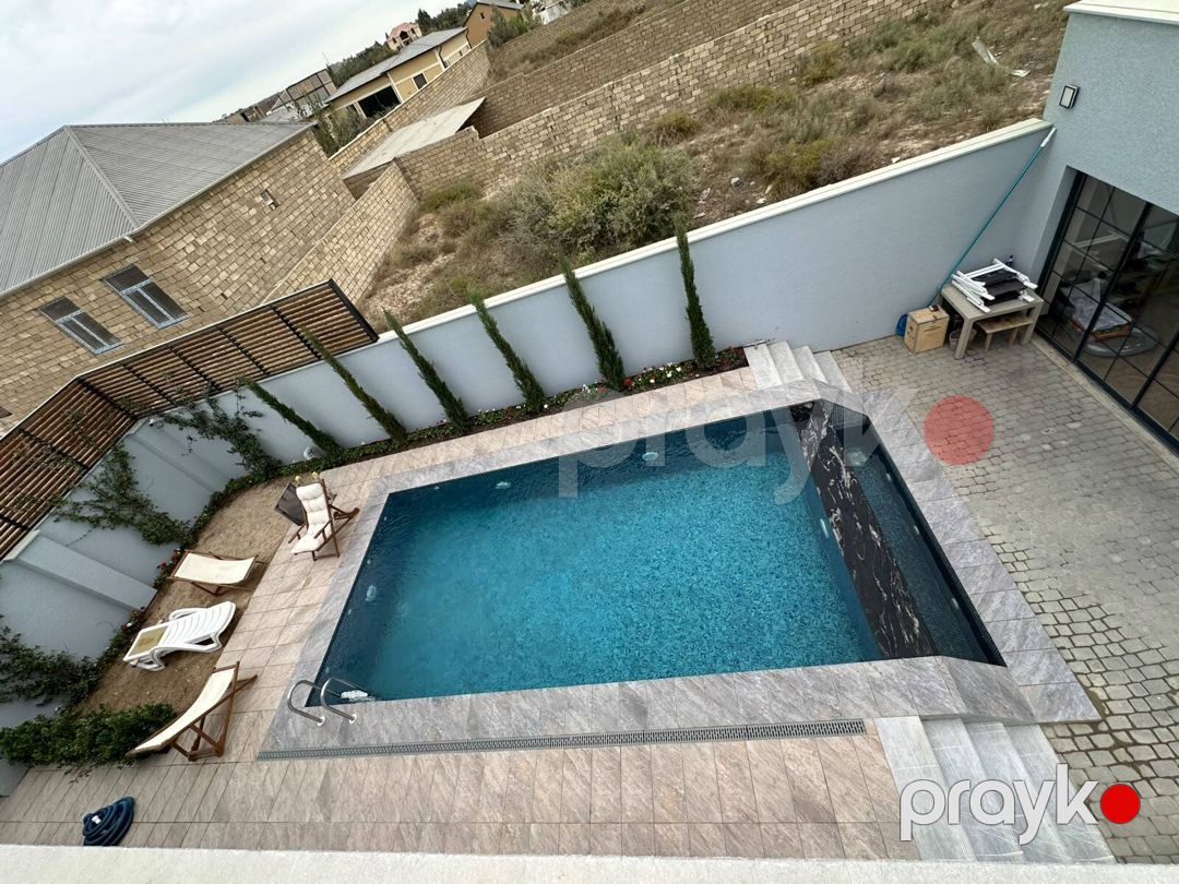 Satılır 5 otaqlı həyət evi/bağ evi 250 m² — Ev, villa, Bakı (2)