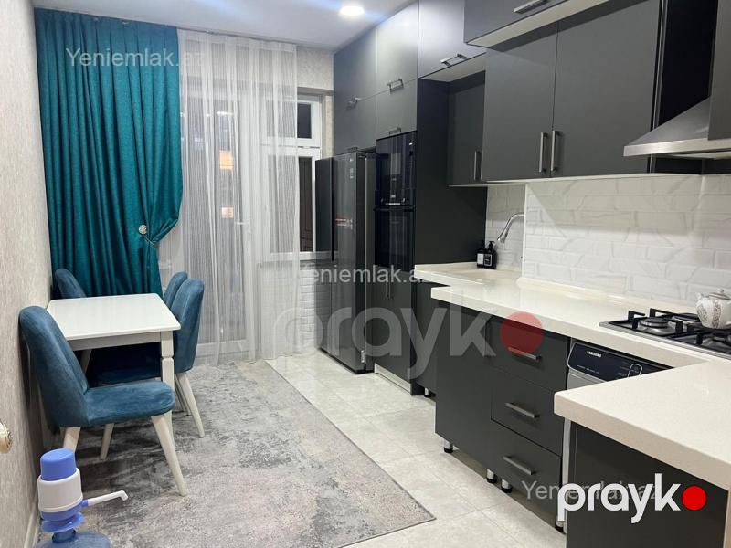 Satılır 2 otaqlı Bina evi menzil (Yeni tikili), 95 m², Xətai rayonu — Mənzil, Bakı (7)