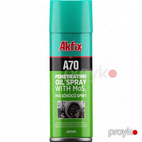 Pas sökücü akfix A70 200ML — Bakı