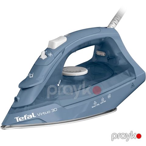 Ütü Tefal FV2C60E0 Virtuo Blue — Bakı
