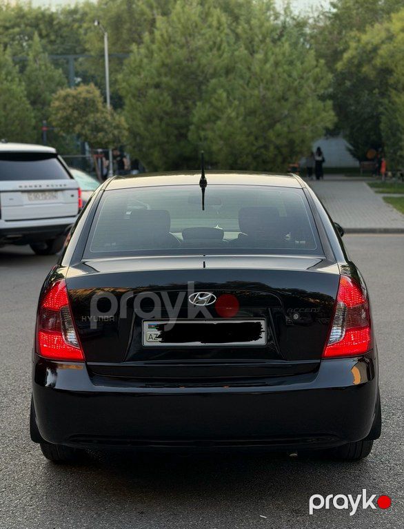 Hyundai Accent, 1.4 L, 2010 il, 238 000 km — Avtomobillər, Bakı (4)