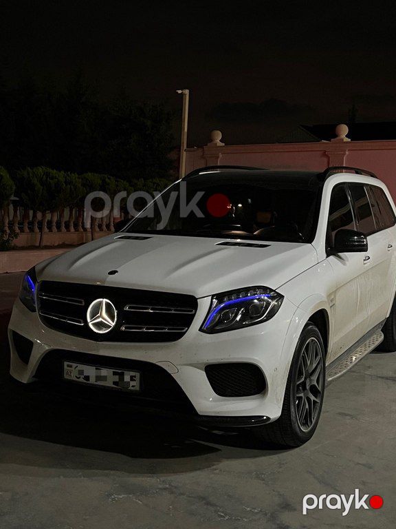 Mercedes GLS 400 4MATIC, 3.0 L, 2017 il, 204 000 km — Avtomobillər, Bakı (6)