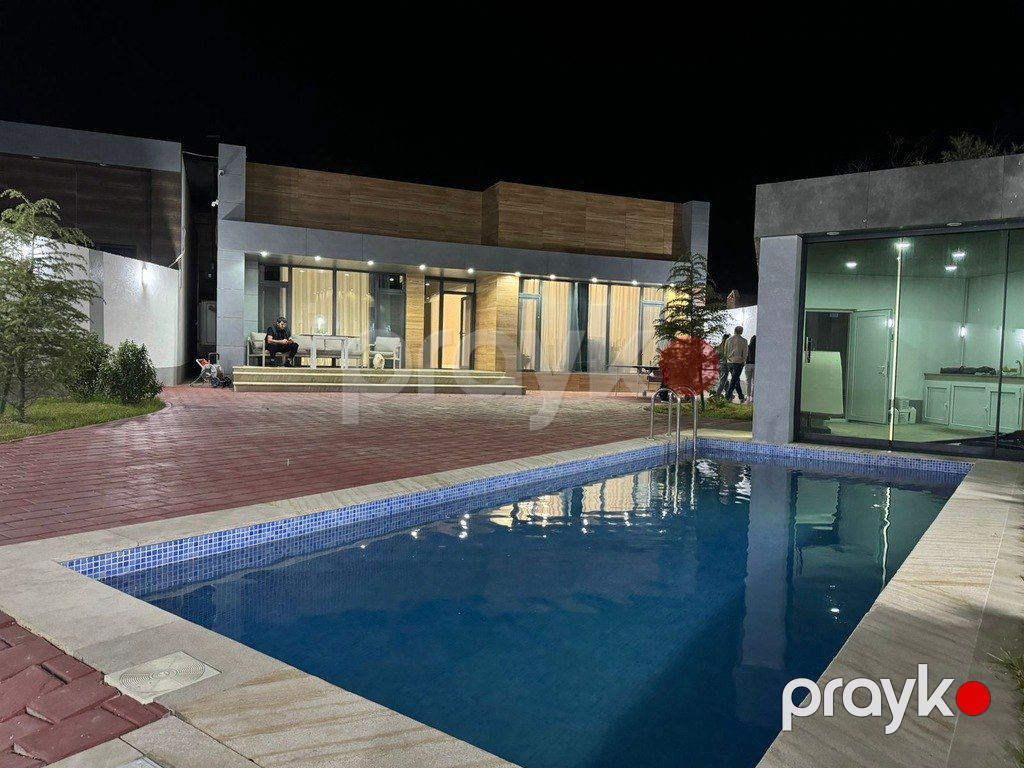 İcarəyə verilir 3 otaqlı həyət evi/bağ evi 200 m² — Ev, villa, Bakı (4)