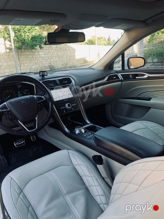Ford Fusion (North America), 2.0 L, 2016 il, 200 000 km — Avtomobillər, Bakı (3)