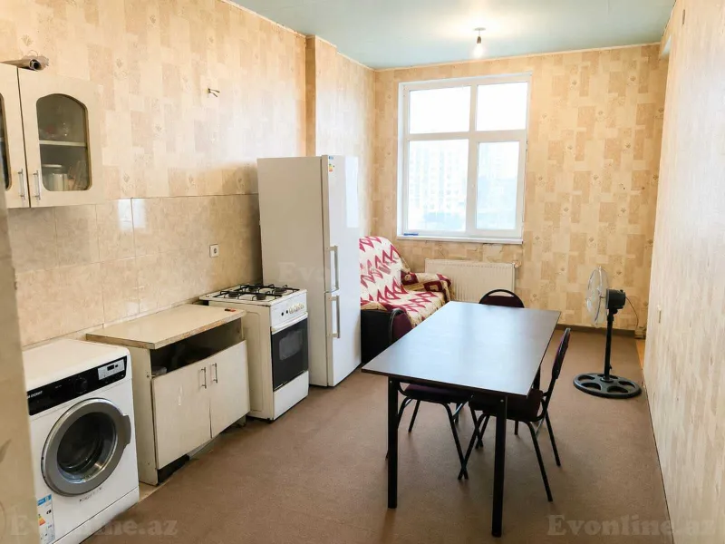 Kirayə verilir 2 otaqlı Mənzil Yeni tikili 90 m² Bakı, Nəsimi r., Memar Əcəmi m — Mənzil, Bakı (2)