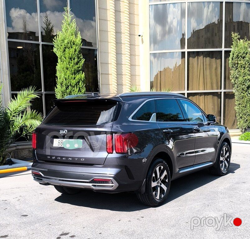 Kia Sorento, 2.2 L, 2021 il, 109 000 km — Avtomobillər, Bakı (6)