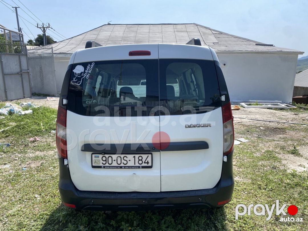 Renault Dokker, 2014 90-OS-184 — Avtomobillər, Mingəçevir (3)