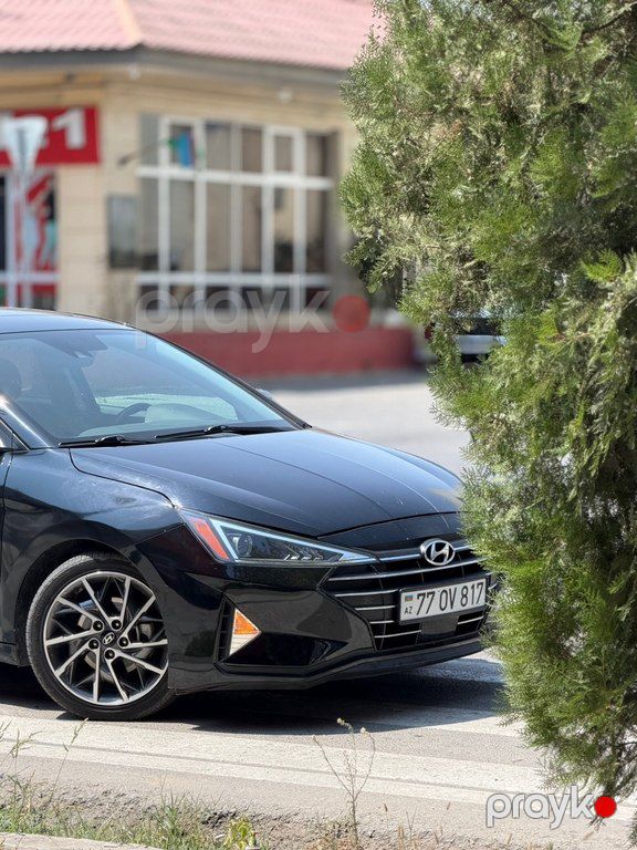 Hyundai Elantra, 2.0 L, 2019 il, 138 404 km — Avtomobillər, Sabirabad (6)