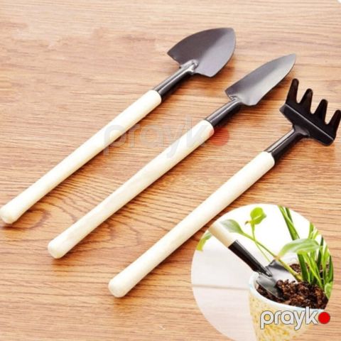 Bağ dəsti Digər bağ alətləri, möhkəm metal, qara rəng, 3 əşya - prm1_33 — Bakı