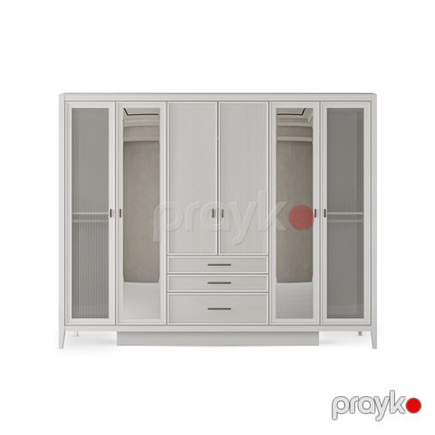 Monako 6 qapılı paltar dolabı — Bakı