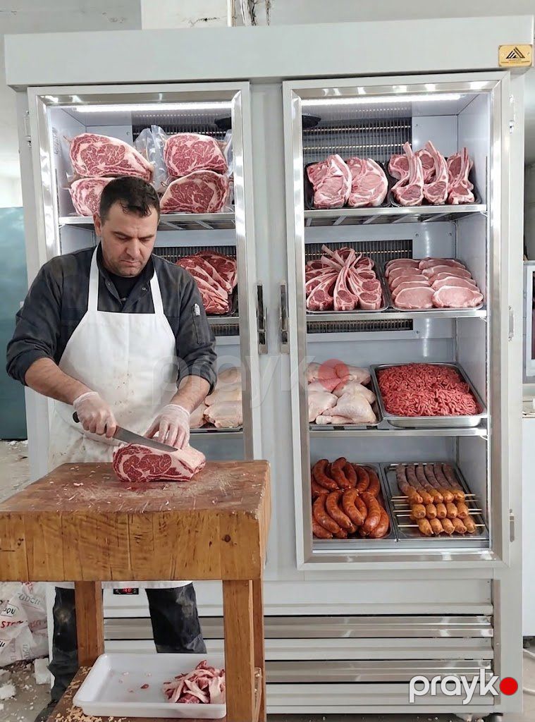 Ət SoyuducU Vıtrını — Restoran üçün, Bakı