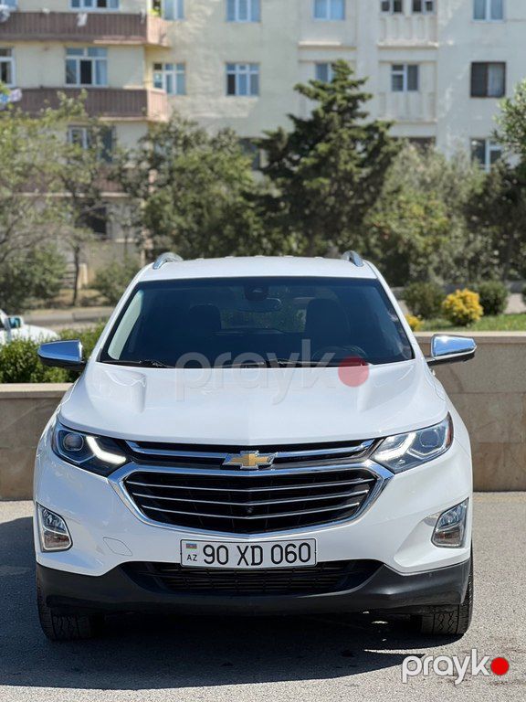 Chevrolet Equinox, 1.5 L, 2018 il, 119 000 km — Avtomobillər, Bakı (4)