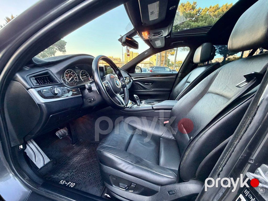 BMW 520, 2.0 L, 2013 il, 265 000 km — Avtomobillər, Bakı (3)