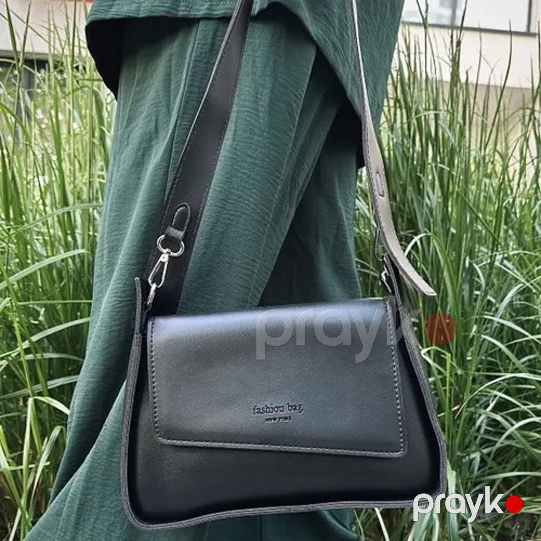 Çiyin çantası Fashion Bag, eko dəri, 25x17x7 sm — Mallar, Bakı (4)