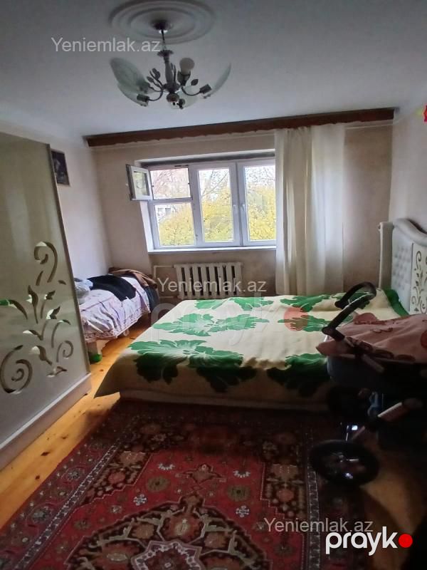 Satılır 3 otaqlı Bina evi menzil (Köhnə tikili), 80 m², Xətai rayonu — Mənzil, Bakı (4)