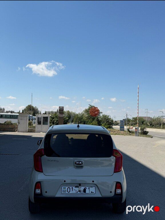 Kia Morning, 1.0 L, 2016 il, 83 401 km — Avtomobillər, Bakı (2)