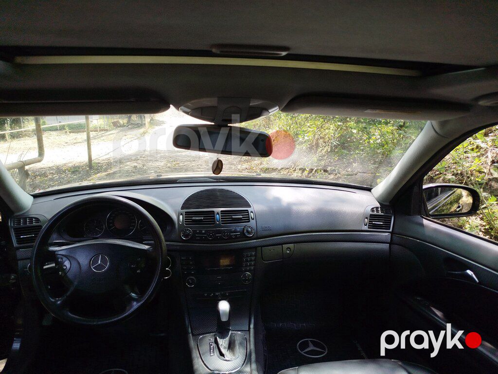 Mercedes E 220, 2.2 L, 2002 il, 230 333 km — Avtomobillər, Lerik (10)