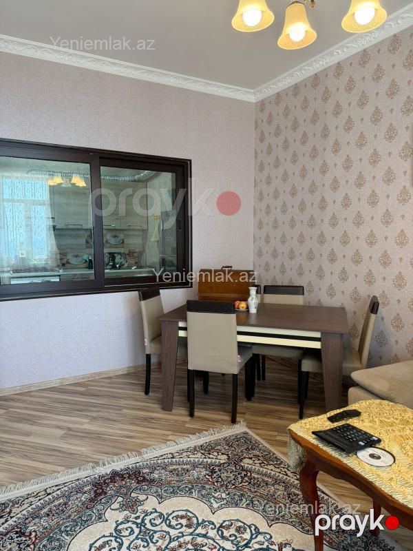 Satılır 2 otaqlı Bina evi menzil (Yeni tikili), 63 m², Xətai rayonu — Mənzil, Bakı (8)