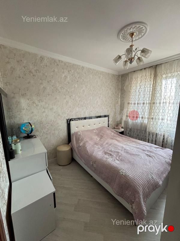 Satılır 2 otaqlı Bina evi menzil (Köhnə tikili), 60 m², Xətai rayonu — Mənzil, Bakı (8)