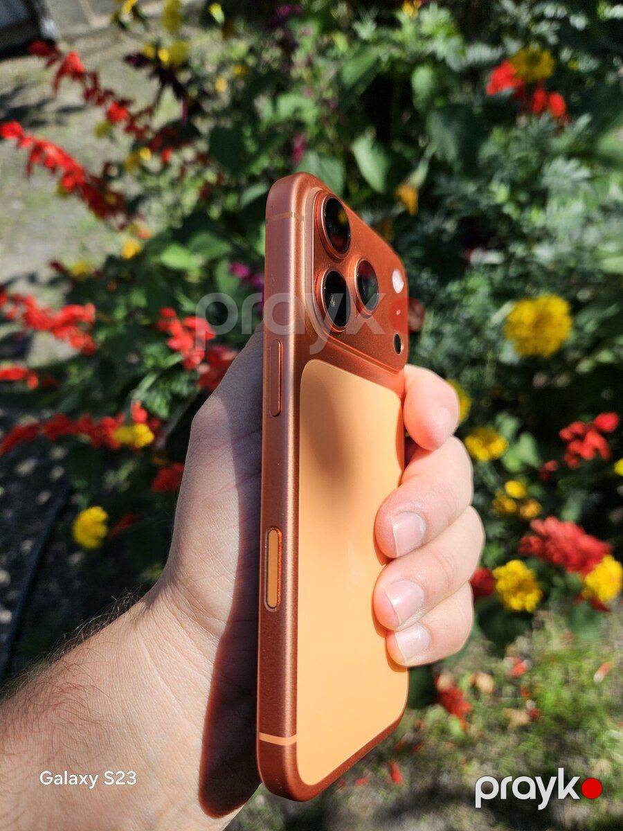 Apple iPhone 17 Pro Cosmic Orange 256GB/12GB — Smartfonlar, Zaqatala (2)