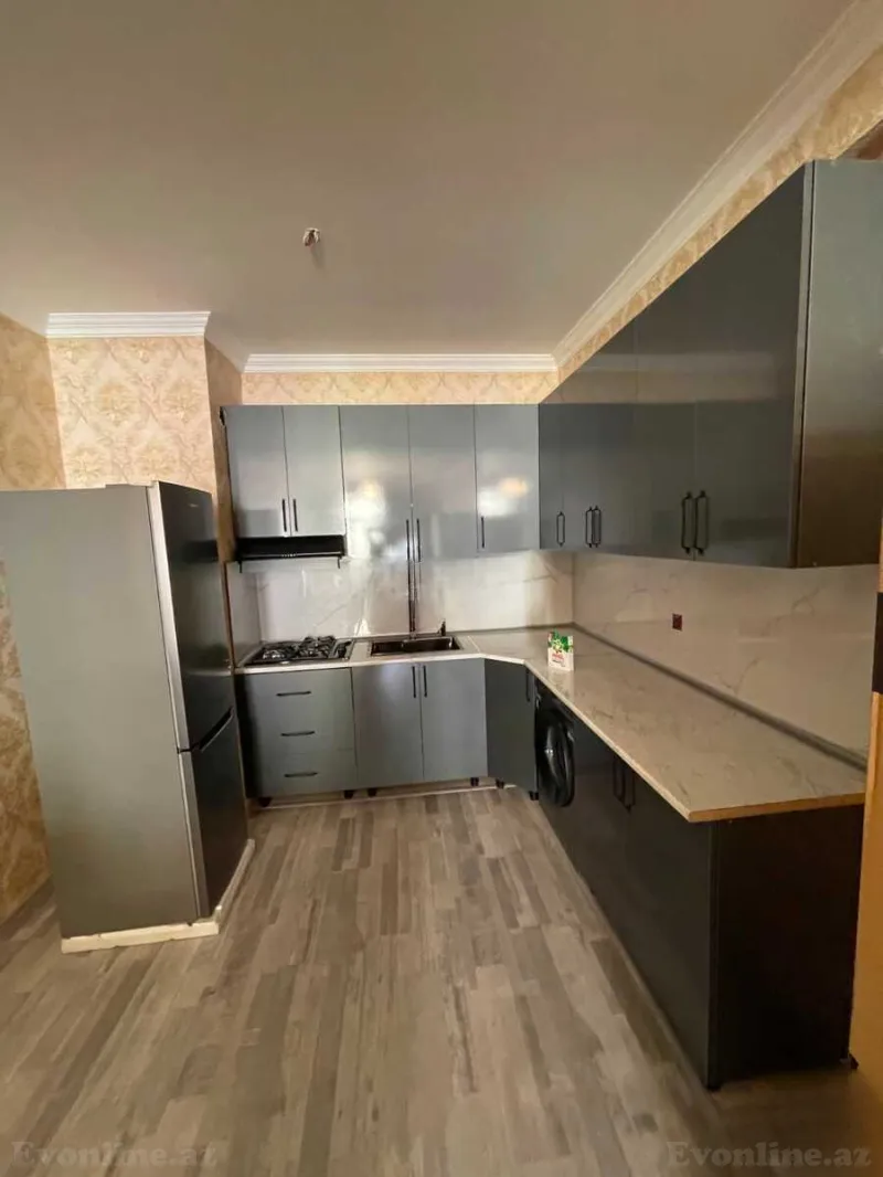 Kirayə verilir 2 otaqlı Mənzil Yeni tikili 80 m² Bakı, Yasamal r., Yeni Yasamal — Mənzil, Bakı (2)