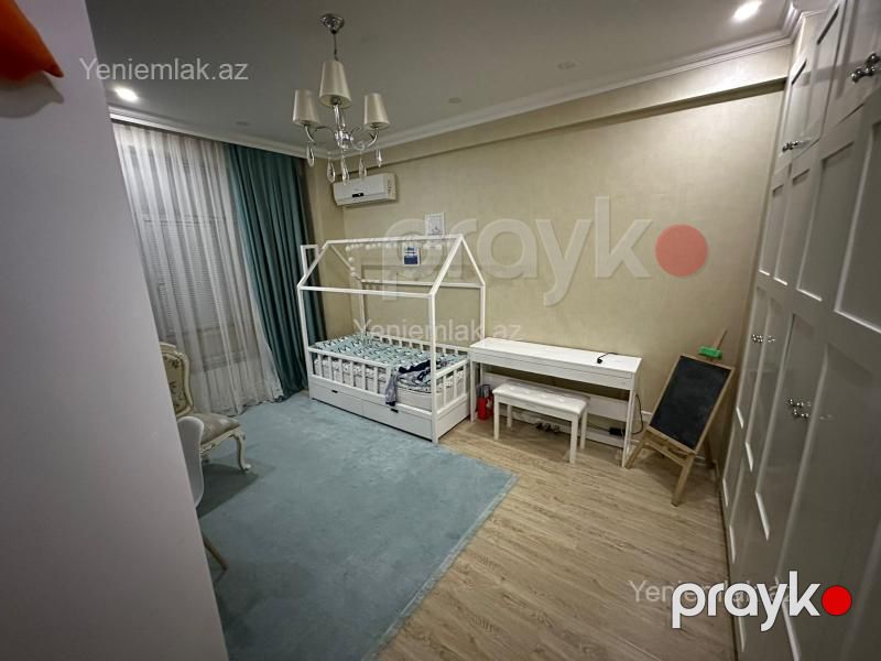 Satılır 3 otaqlı Bina evi menzil (Yeni tikili), 110 m², Xətai rayonu — Mənzil, Bakı (8)