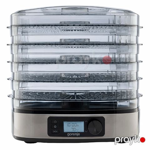 Meyvə və tərəvəz qurudan Gorenje FDK500DE Black — Bakı