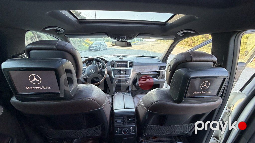 Mercedes GL 550 4MATIC, 4.7 L, 2014 il, 250 000 km — Avtomobillər, Bakı (6)
