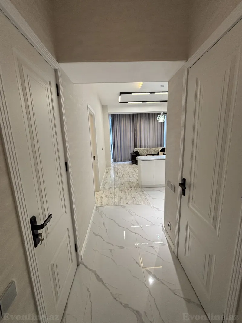 Kirayə verilir 2 otaqlı Mənzil Yeni tikili 60 m² Bakı, Nərimanov r., Koroğlu m., Böyükşor — Bakı
