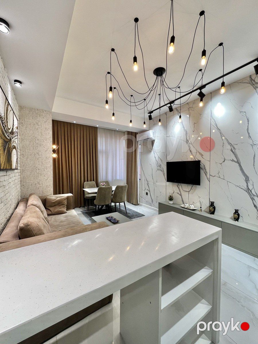 Satılır 2 otaqlı yeni tikili 54 m² — Mənzil, Bakı (2)