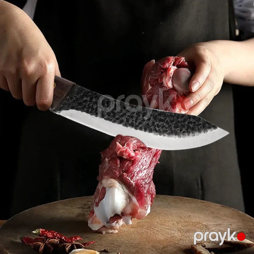 Çoxfunksiyalı bıçaq dəri çexollu, kamp və açıq hava mətbəxi üçün, BBQ və mətbəx üçün uyğundur, möhkəm kəsici ağızlı - prmt_1017 — Mallar, Bakı (3)