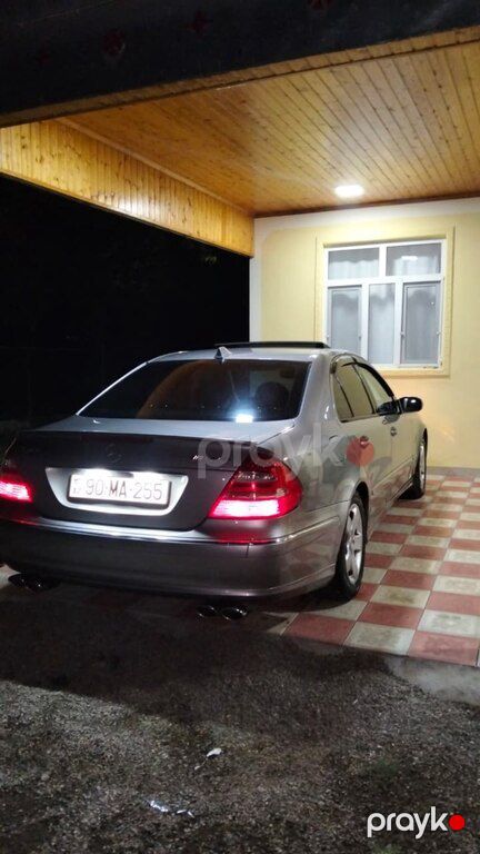 Mercedes E 240, 2.6 L, 2004 il, 303 150 km — Avtomobillər, Tərtər (6)