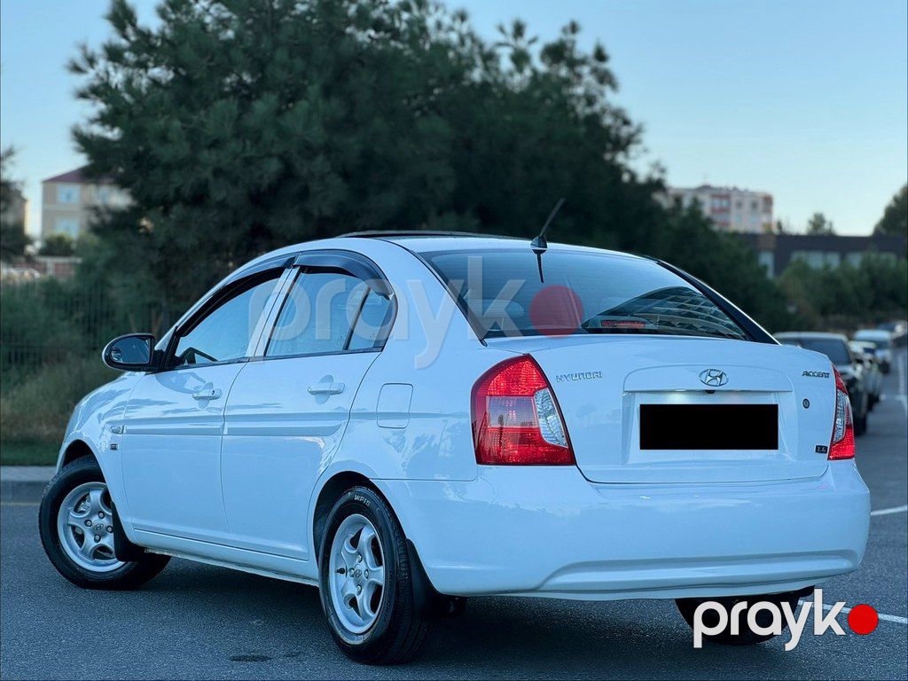 Hyundai Accent, 1.6 L, 2006 il, 190 000 km — Avtomobillər, Bakı (12)