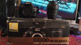 Nikon D3100 18-55 VR Kit - Fotoaparat: Nikon D3100 (DX format — Photo and video equipment