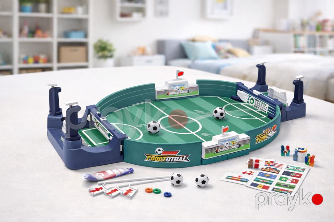 Mini masaüstü futbol M7374, 3+ yaş — Mallar, Bakı (2)