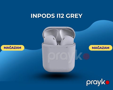 İnpods i12 grey — Bakı