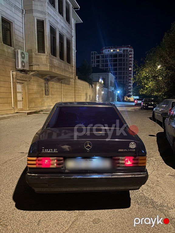 Mercedes 190, 2.0 L, 1992 il, 385 456 km — Avtomobillər, Bakı (2)