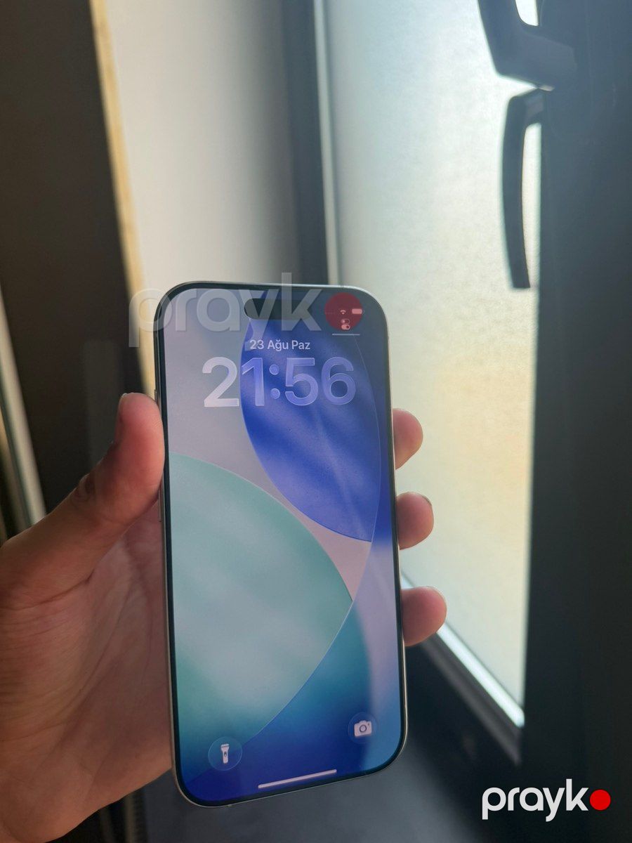 Apple iPhone 16 Pro White Titanium 128GB/8GB — Smartfonlar, Bakı (2)