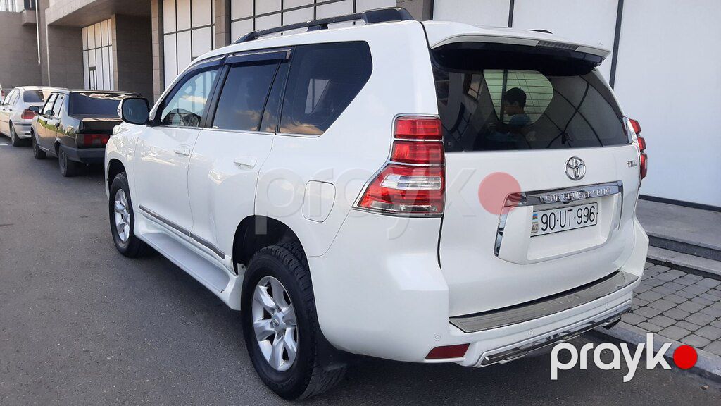 Toyota Land Cruiser Prado, 2.7 L, 2011 il, 130 000 km — Avtomobillər, Bakı (5)