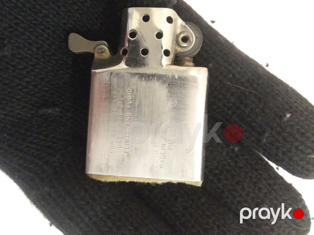 Alışqan Zippo — Şəxsi əşyalar, Bakı (6)