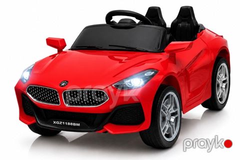 Uşaq elektrik avtomobili XGZ1188, 6 yaşa qədər, qırmızı — Bakı