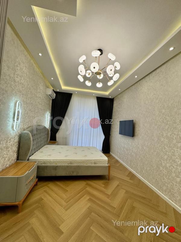 Satılır 3 otaqlı Bina evi menzil (Yeni tikili), 110 m², Nərimanov rayonu — Mənzil, Bakı (4)
