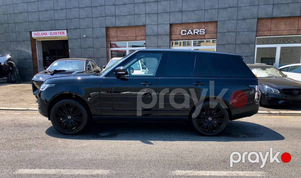 Land Rover Range Rover, 5.0 L, 2013 il, 129 000 km — Avtomobillər, Bakı (6)