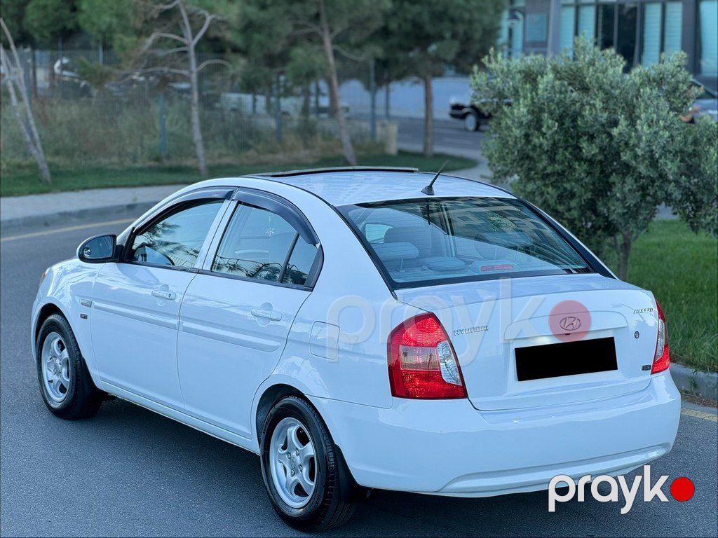 Hyundai Accent, 1.6 L, 2006 il, 190 000 km — Avtomobillər, Bakı (11)