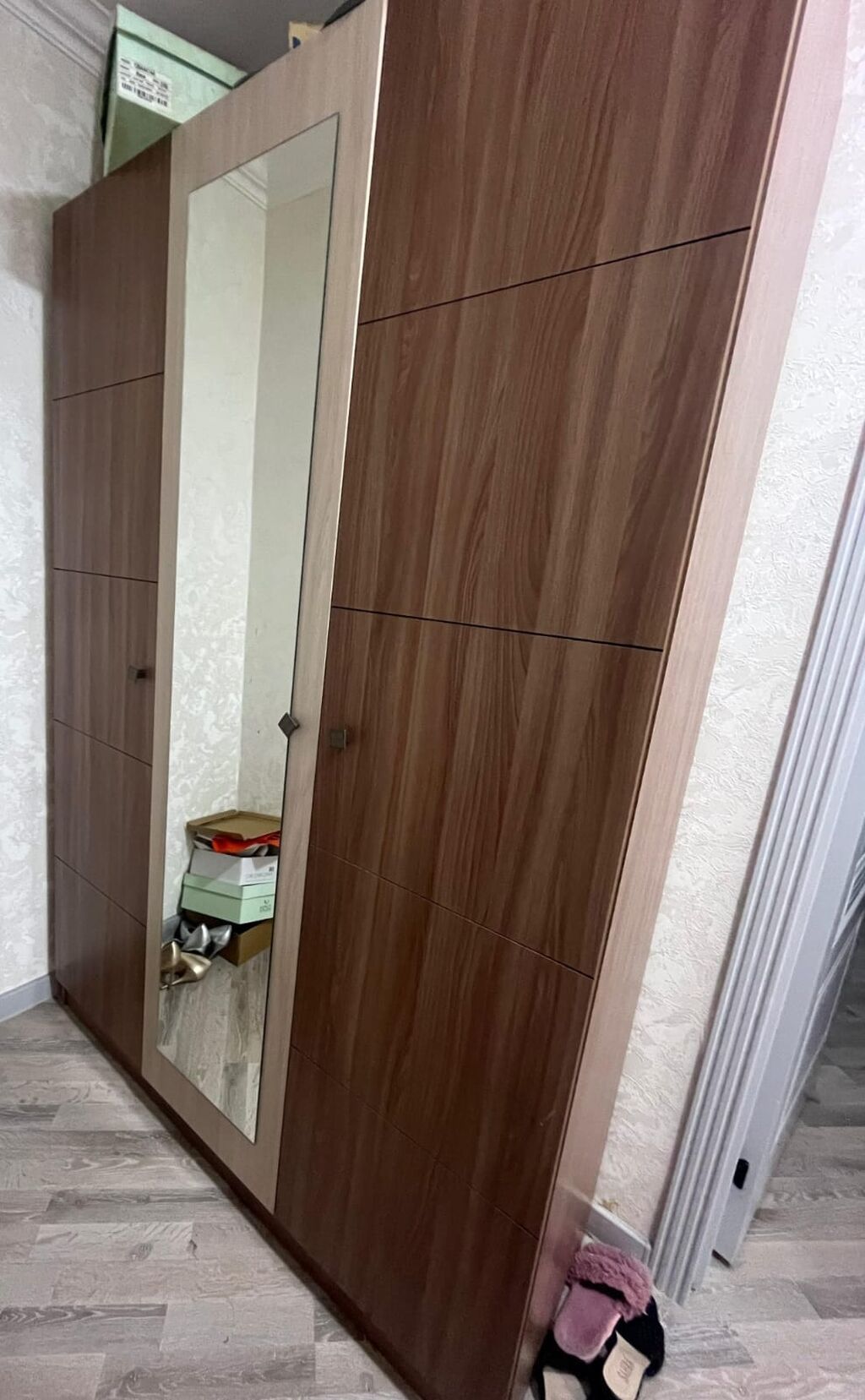 Midea önyükləməli paltaryuyan maşın + 3 qapılı qarderob dəsti — Çamaşır maşınları, Sumqayıt (2)