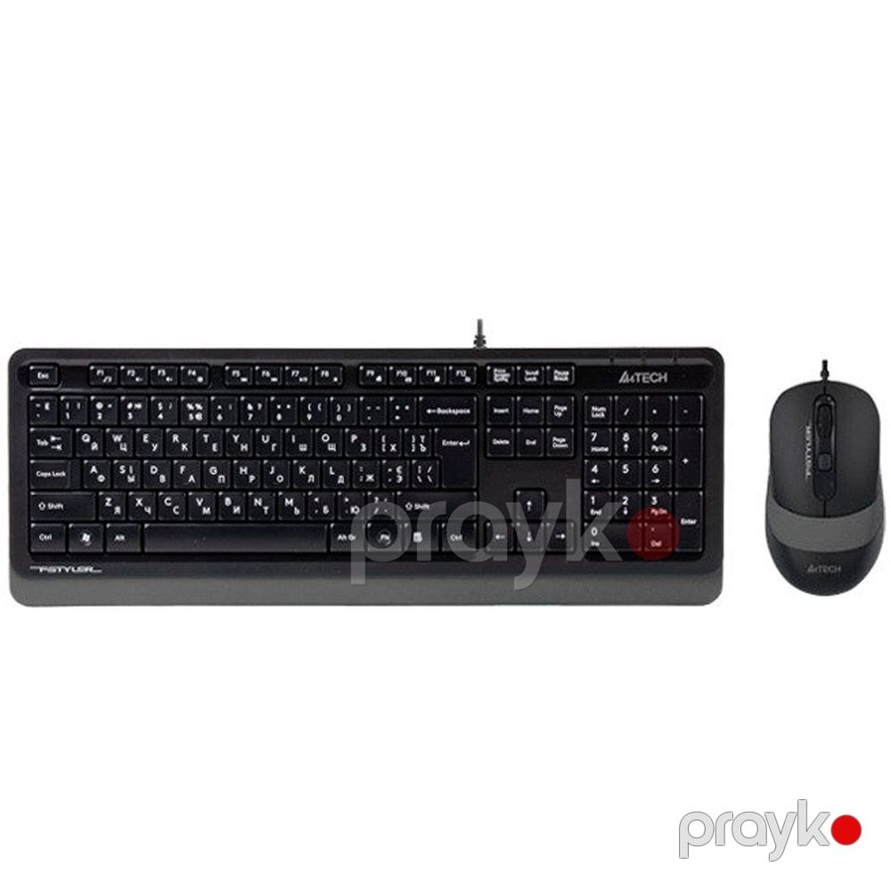 Klaviatura/mouse A4TECH F1010 — Klaviaturalar və siçanlar, Bakı (2)