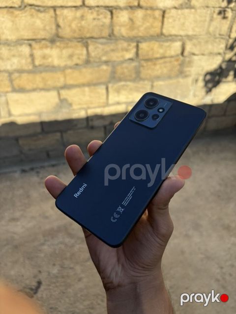 Redmi Note 12, 128 GB, rəng - Qara, İki sim kartlı — Masazır
