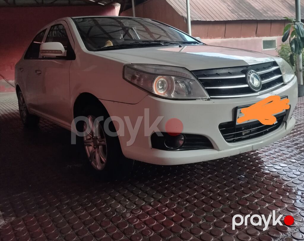 Geely mk satılır ili 2012 mator 1.5 konseneri var isteyen — Avtomobillər, Şəki (4)