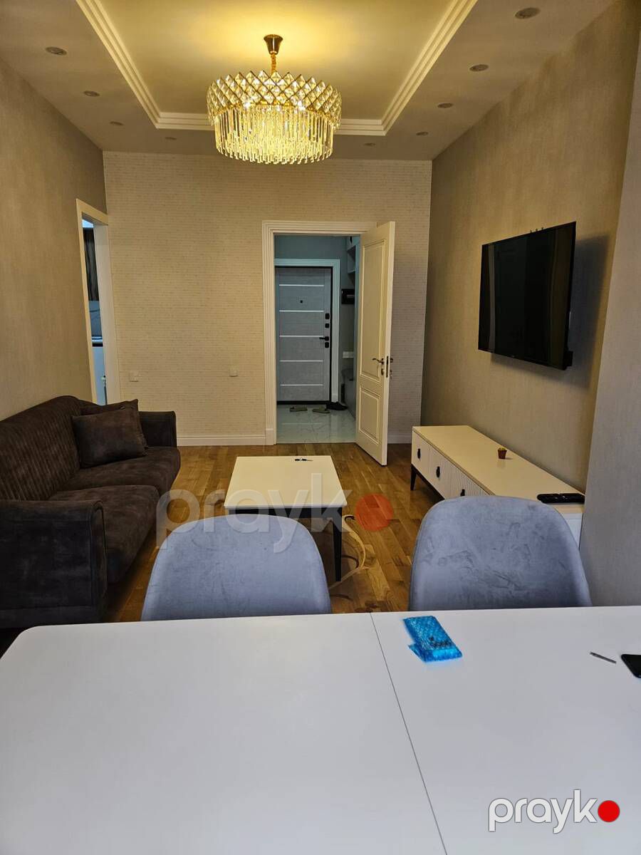 İcarəyə verilir 2 otaqlı yeni tikili 70 m² — Mənzil, Bakı (3)