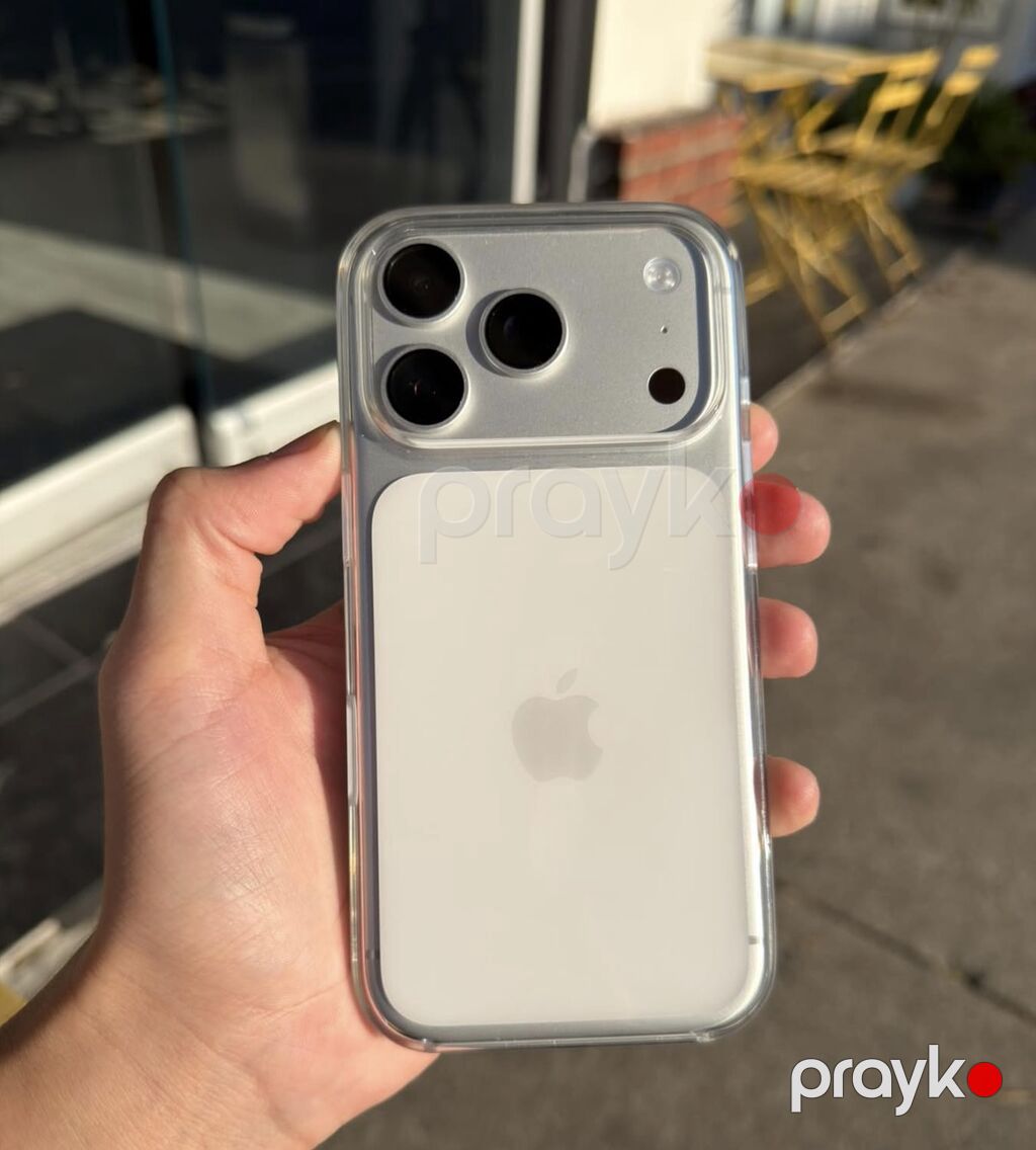 IPhone 17 Pro, 256 GB, Ağ — Apple iPhone, Bakı (2)